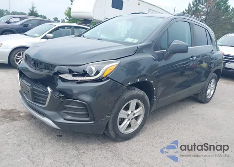 2018 Chevrolet Trax Lt from USA, damaged, VIN 3GNCJPSB3JL353782